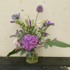 Frame boeket met de mooiste bloemen