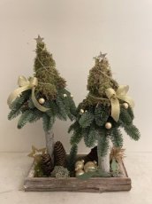 2211202501 Diy pakket kerstboompjes