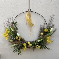 Diy pakket voorjaarskrans