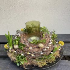 2026022603 Diy pakket voorjaarskrans op schaal