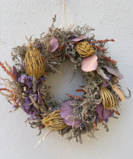 0210202604 Droogbloemen krans